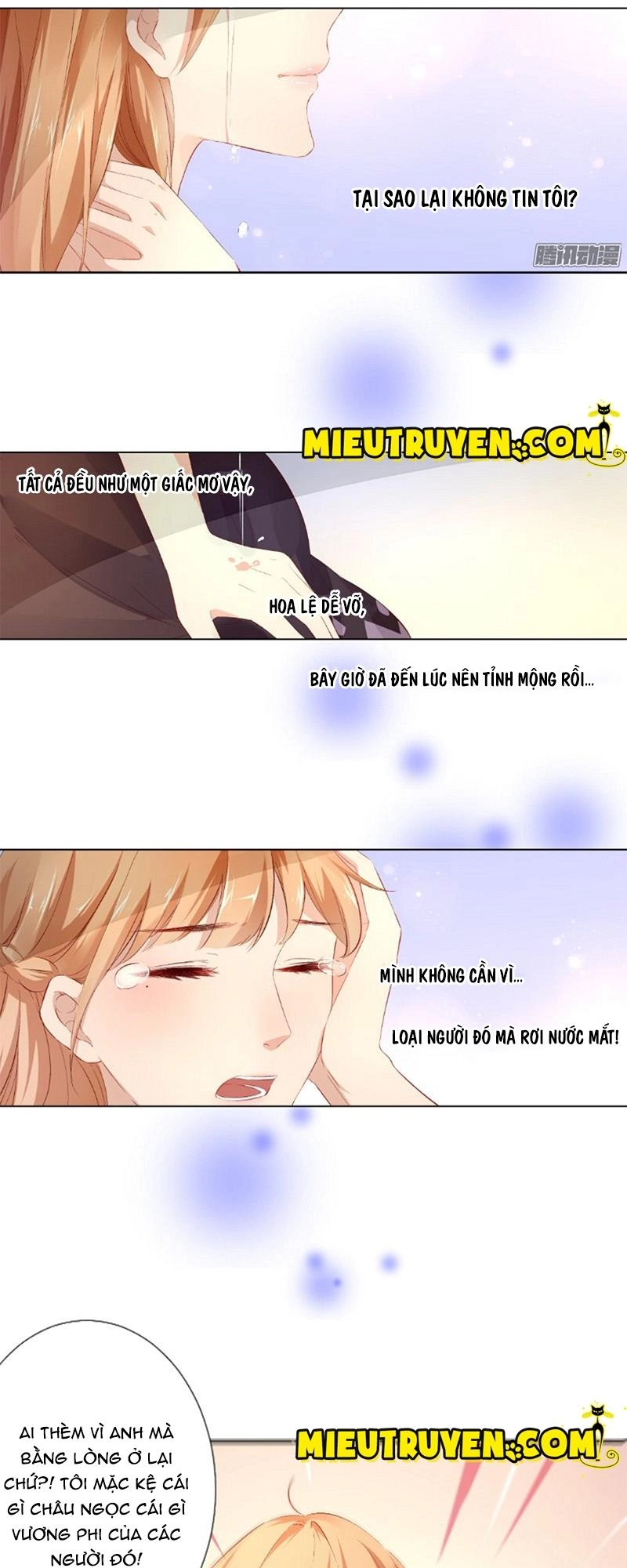 Huyết Tộc Điện Hạ Xin Đừng Cắn Tôi Chapter 21 - 6