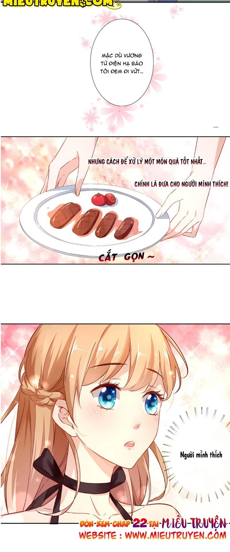 Huyết Tộc Điện Hạ Xin Đừng Cắn Tôi Chapter 21 - 16