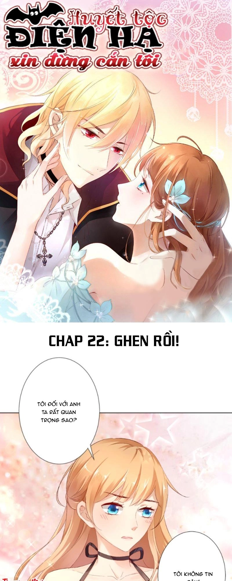 Huyết Tộc Điện Hạ Xin Đừng Cắn Tôi Chapter 22 - 2