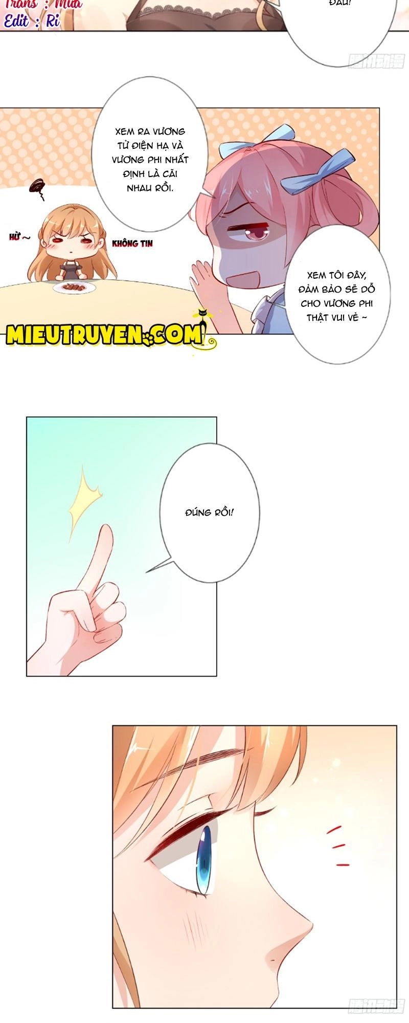 Huyết Tộc Điện Hạ Xin Đừng Cắn Tôi Chapter 22 - 3