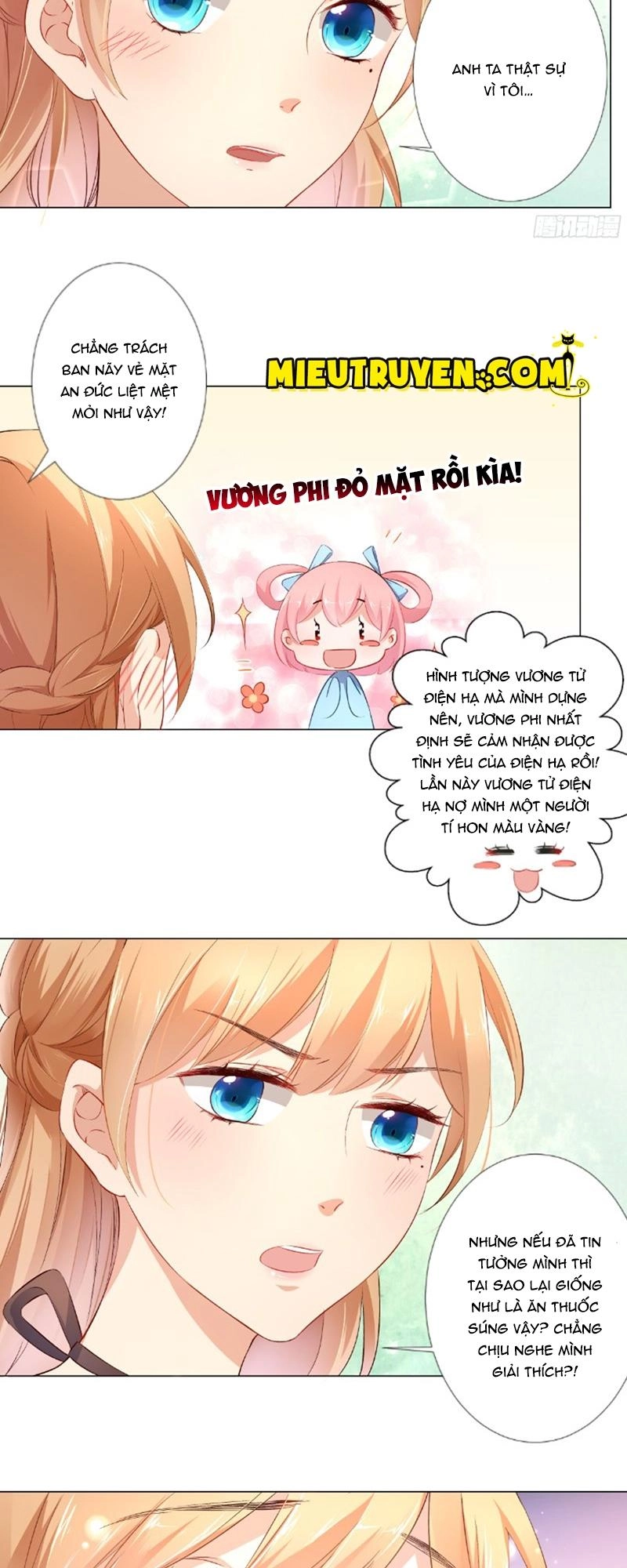 Huyết Tộc Điện Hạ Xin Đừng Cắn Tôi Chapter 22 - 5