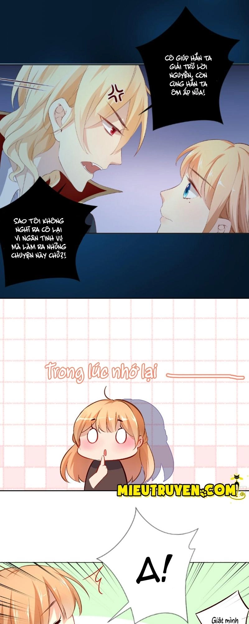 Huyết Tộc Điện Hạ Xin Đừng Cắn Tôi Chapter 22 - 8