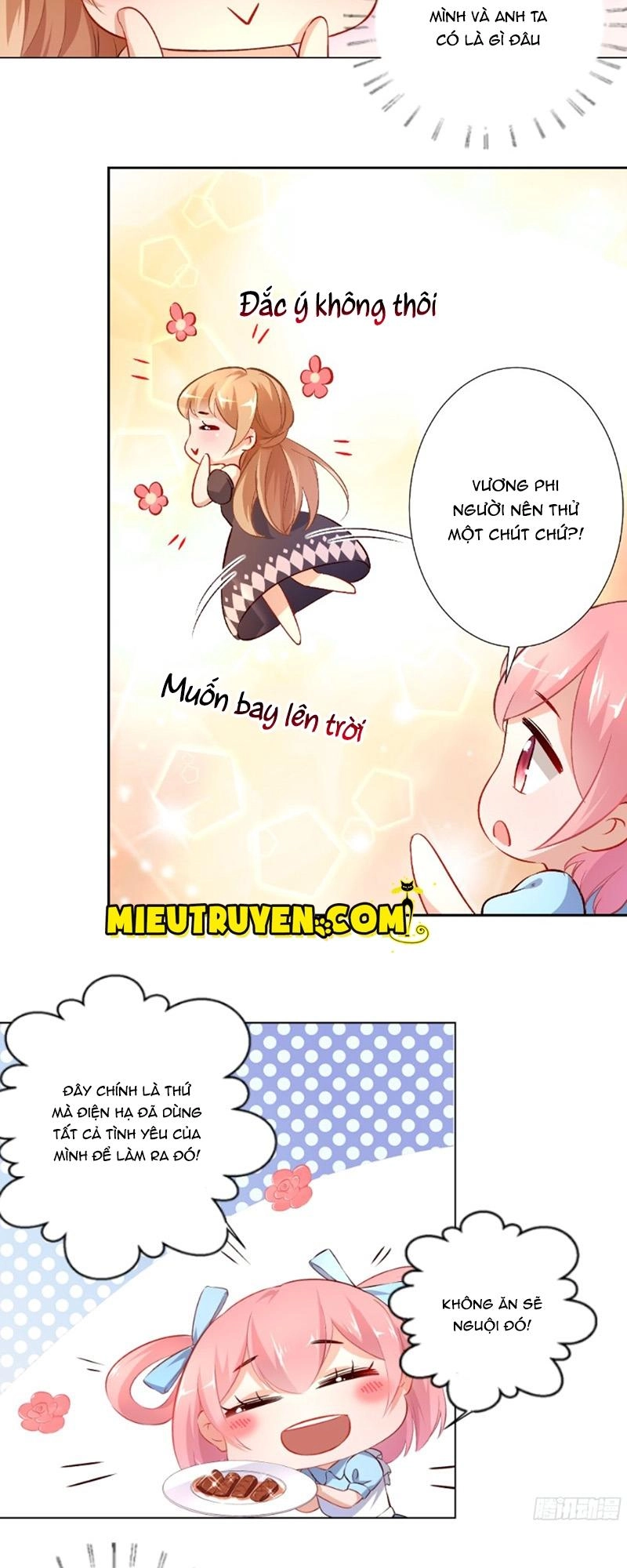 Huyết Tộc Điện Hạ Xin Đừng Cắn Tôi Chapter 22 - 10