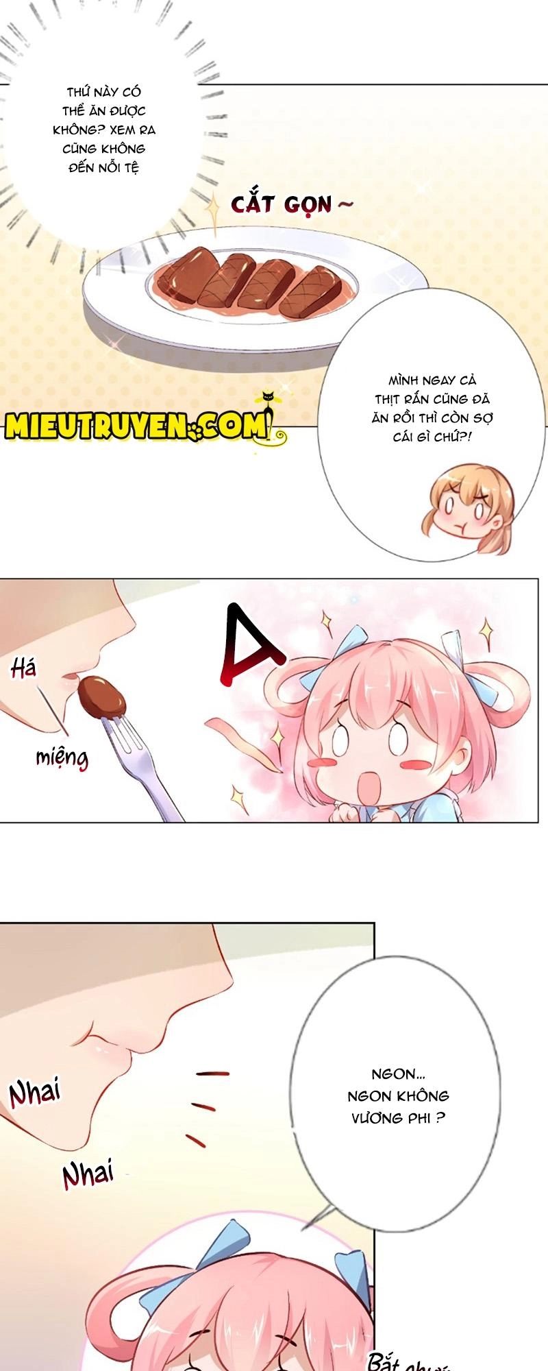 Huyết Tộc Điện Hạ Xin Đừng Cắn Tôi Chapter 22 - 11