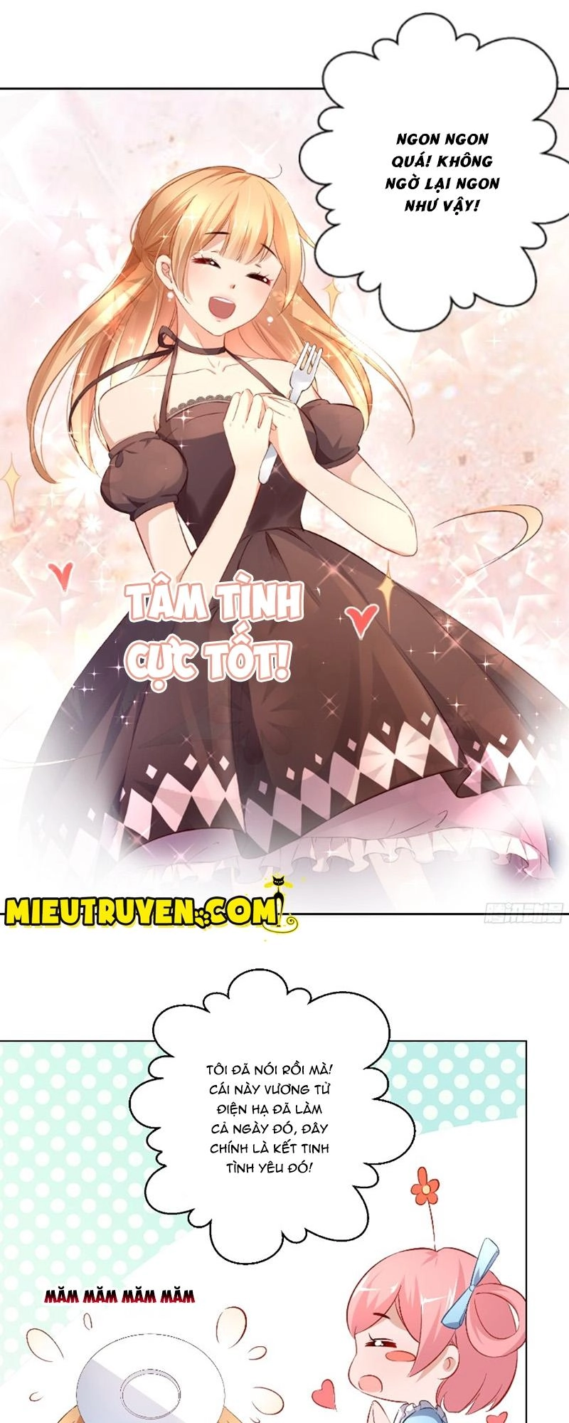 Huyết Tộc Điện Hạ Xin Đừng Cắn Tôi Chapter 22 - 13