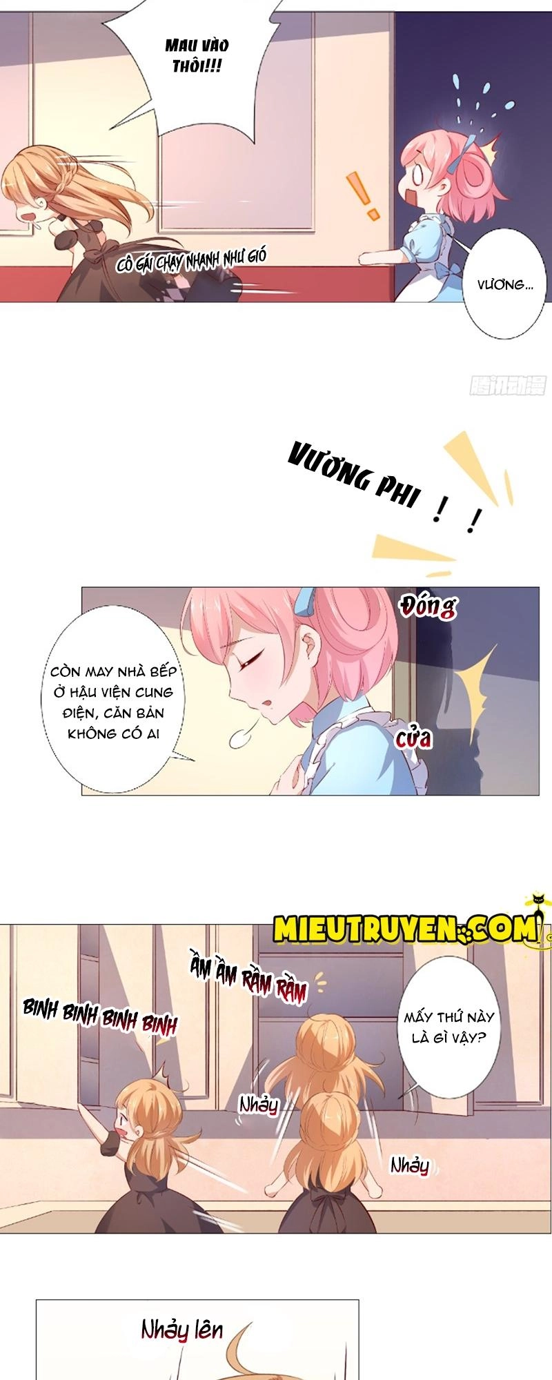 Huyết Tộc Điện Hạ Xin Đừng Cắn Tôi Chapter 23 - 2