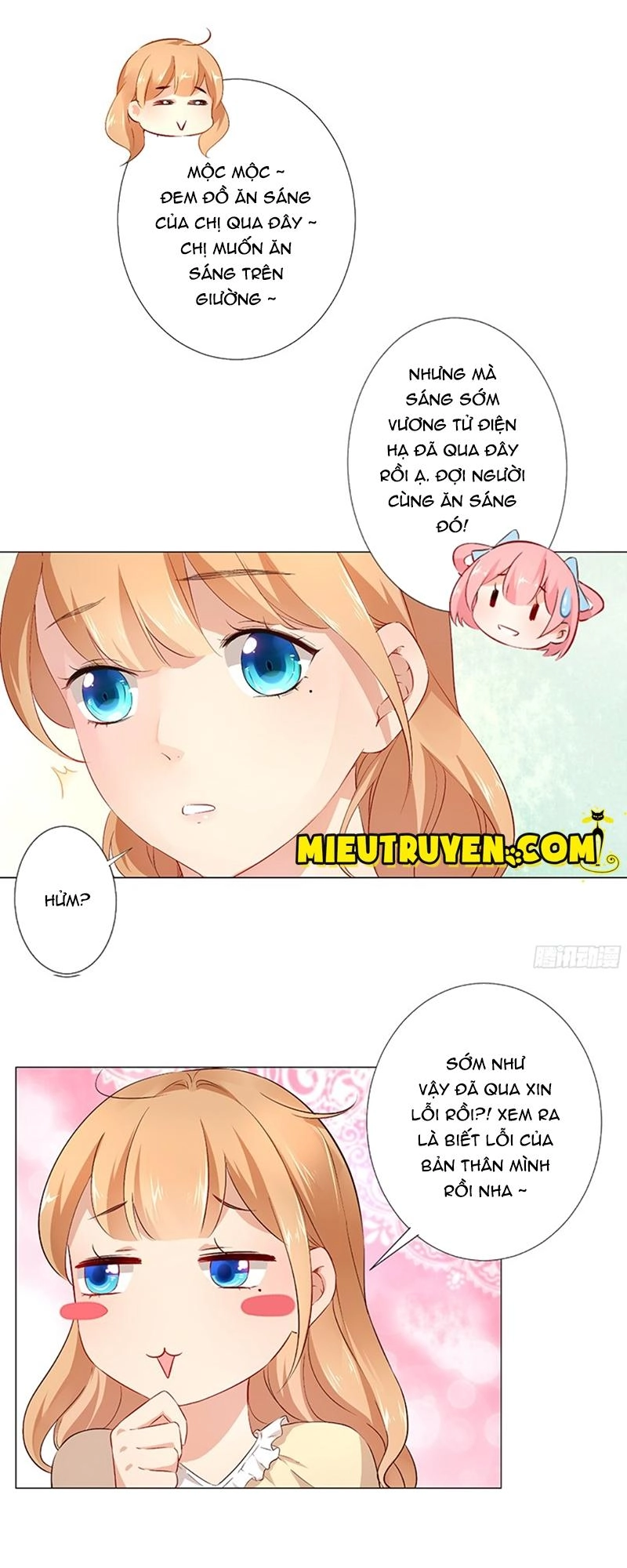 Huyết Tộc Điện Hạ Xin Đừng Cắn Tôi Chapter 30 - 7