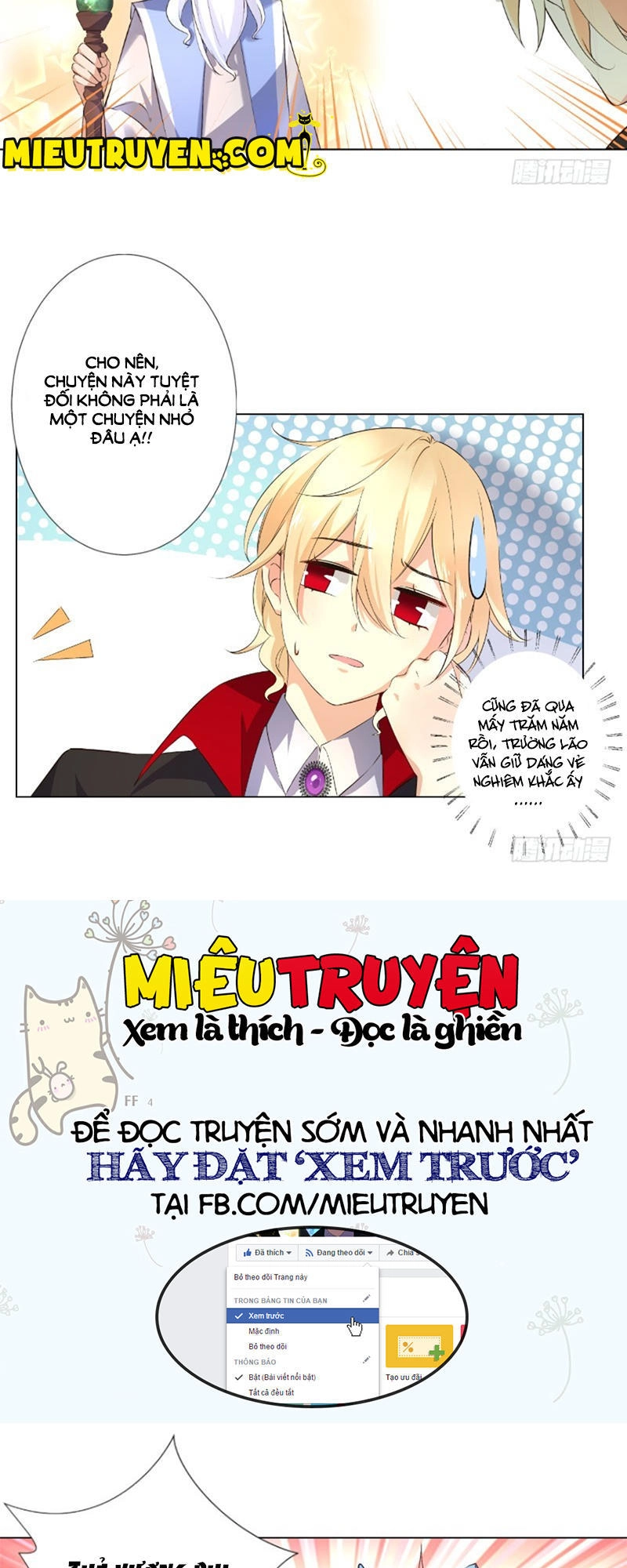 Huyết Tộc Điện Hạ Xin Đừng Cắn Tôi Chapter 37 - 9