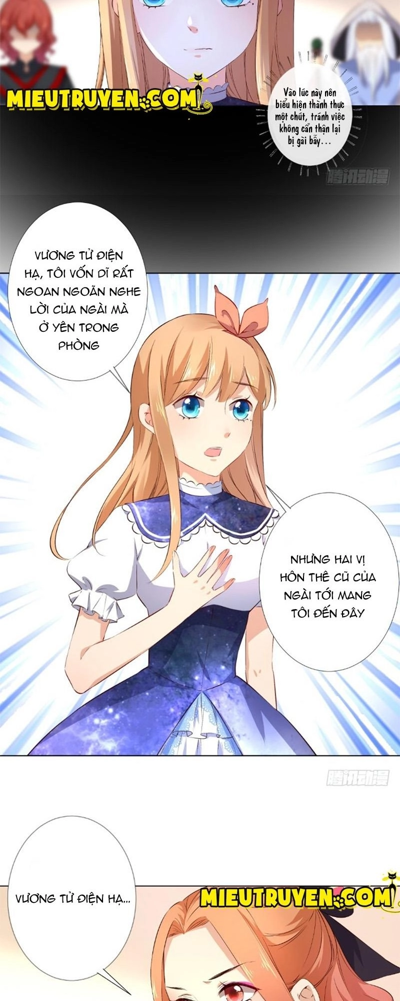 Huyết Tộc Điện Hạ Xin Đừng Cắn Tôi Chapter 38 - 2