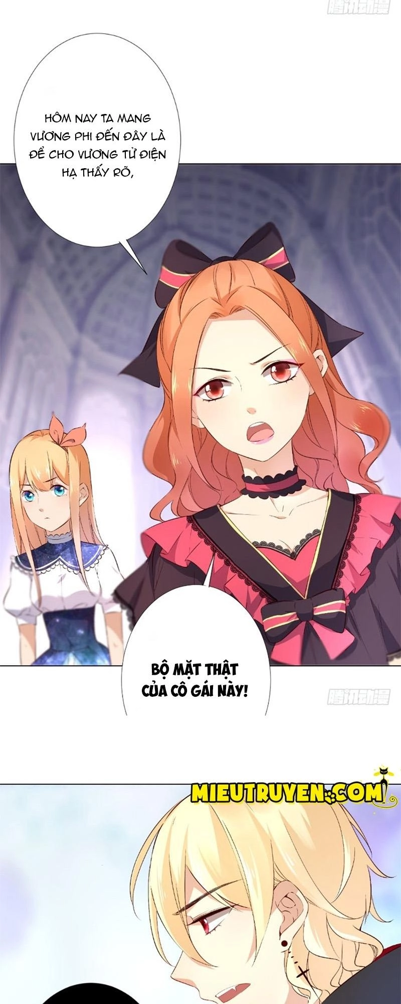 Huyết Tộc Điện Hạ Xin Đừng Cắn Tôi Chapter 38 - 4