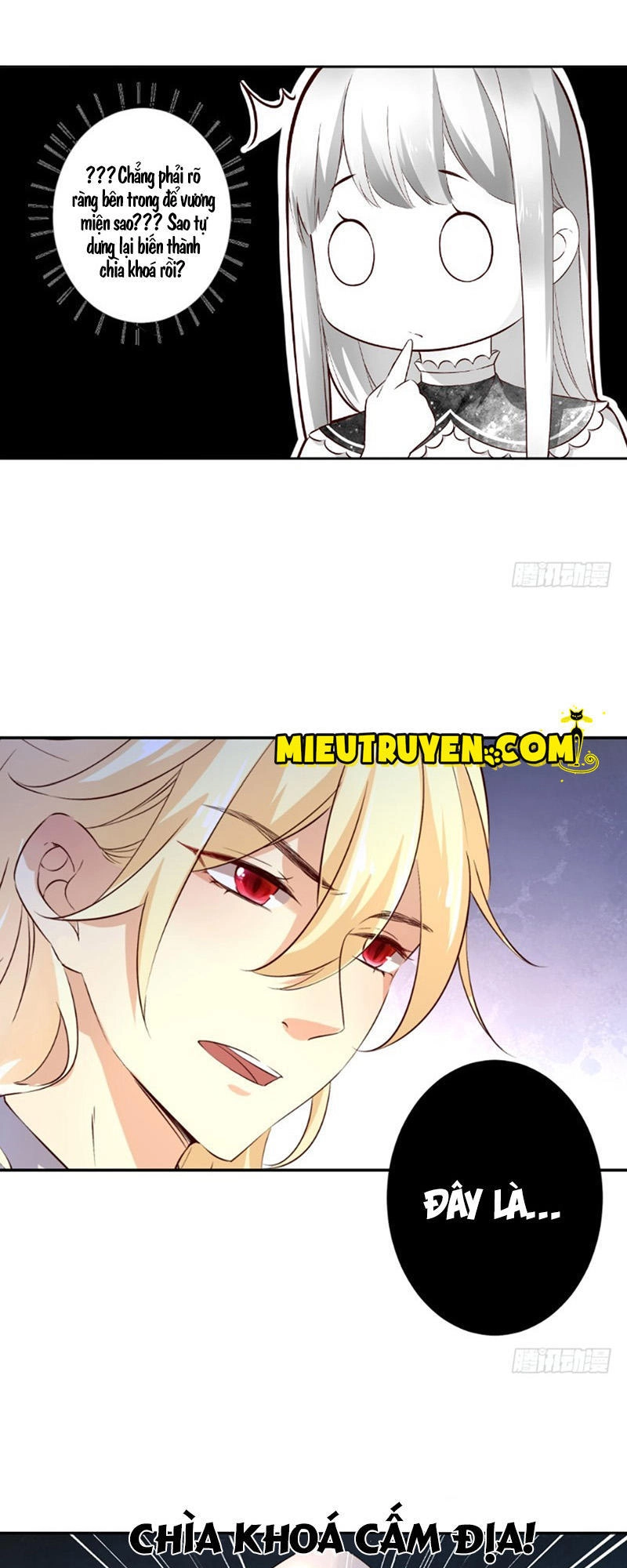 Huyết Tộc Điện Hạ Xin Đừng Cắn Tôi Chapter 39 - 7