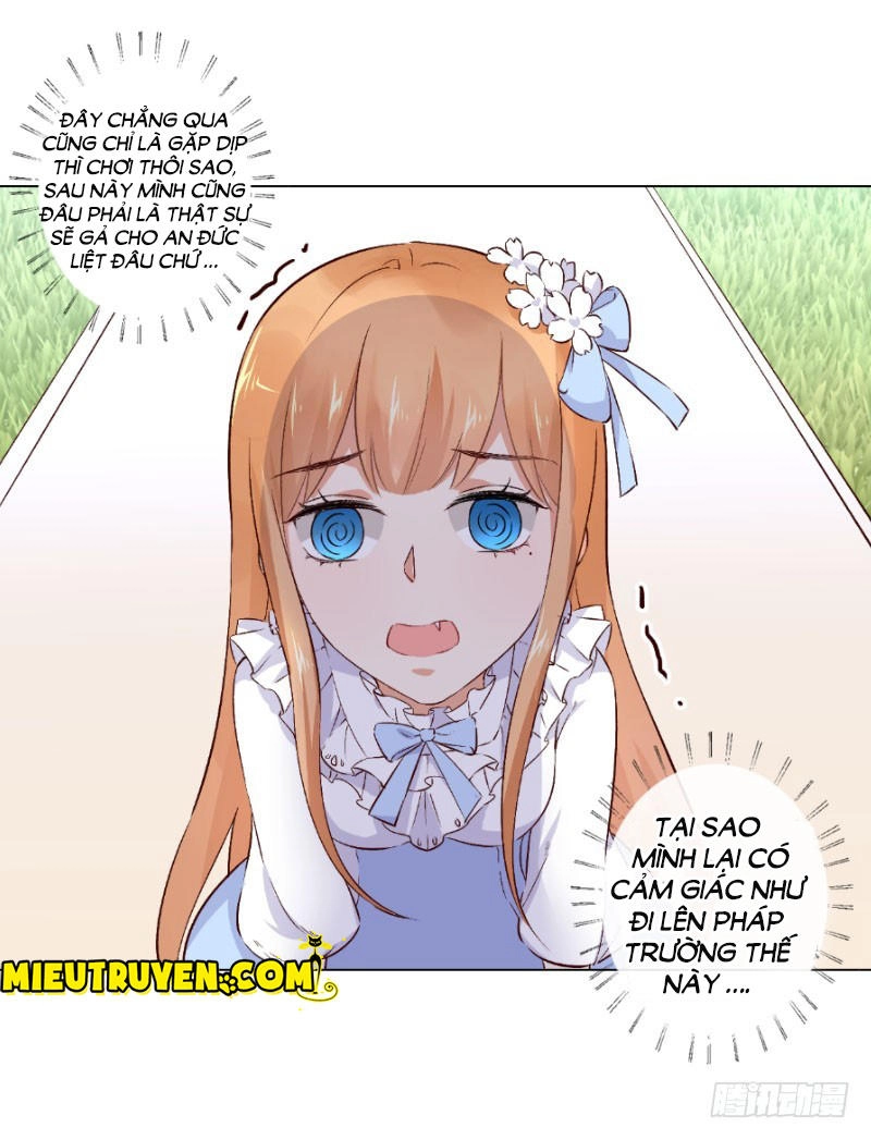 Huyết Tộc Điện Hạ Xin Đừng Cắn Tôi Chapter 53 - 24