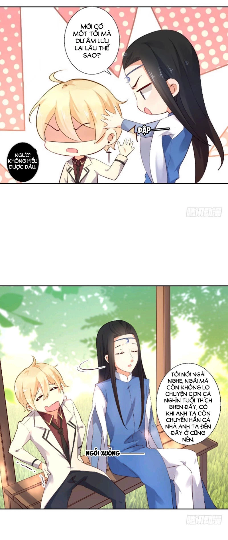 Huyết Tộc Điện Hạ Xin Đừng Cắn Tôi Chapter 58 - 3