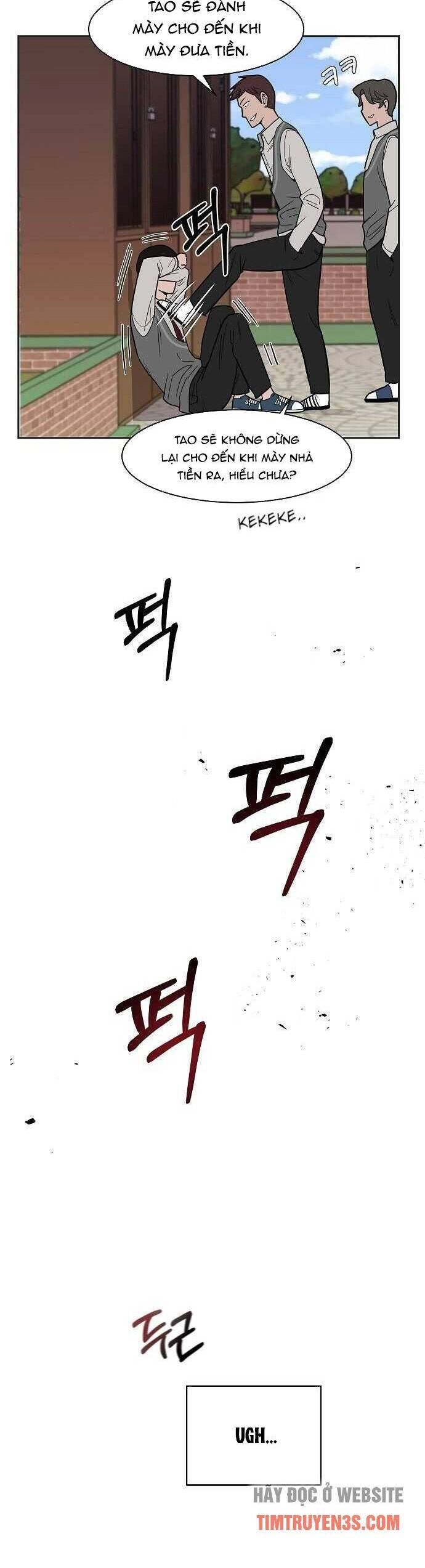 Ngọn Lửa Xanh Chapter 6 - 8