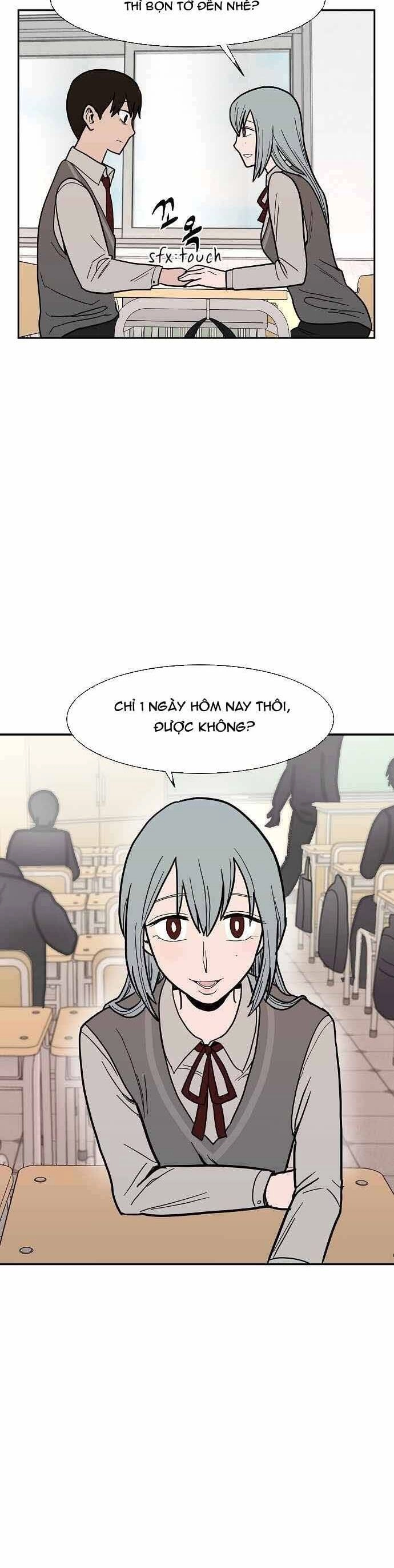 Ngọn Lửa Xanh Chapter 7 - 8