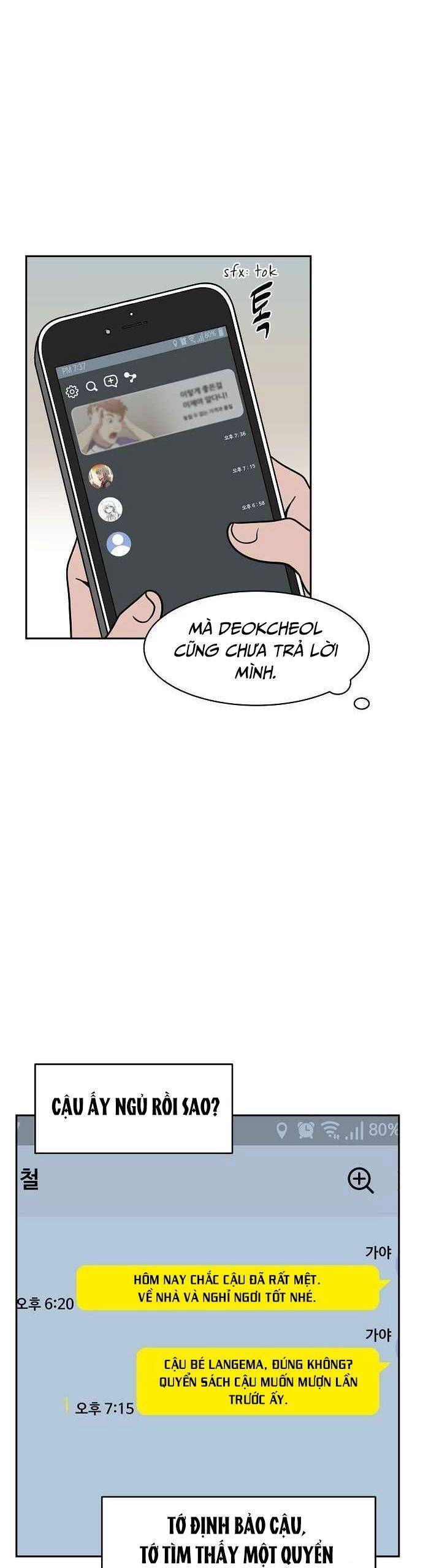 Ngọn Lửa Xanh Chapter 12 - 13