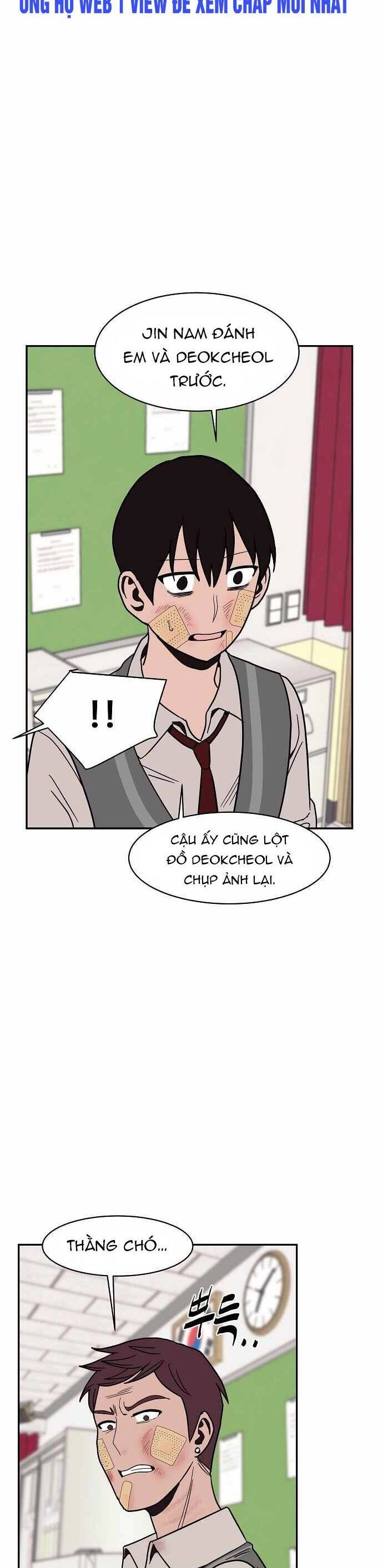 Ngọn Lửa Xanh Chapter 19 - 21