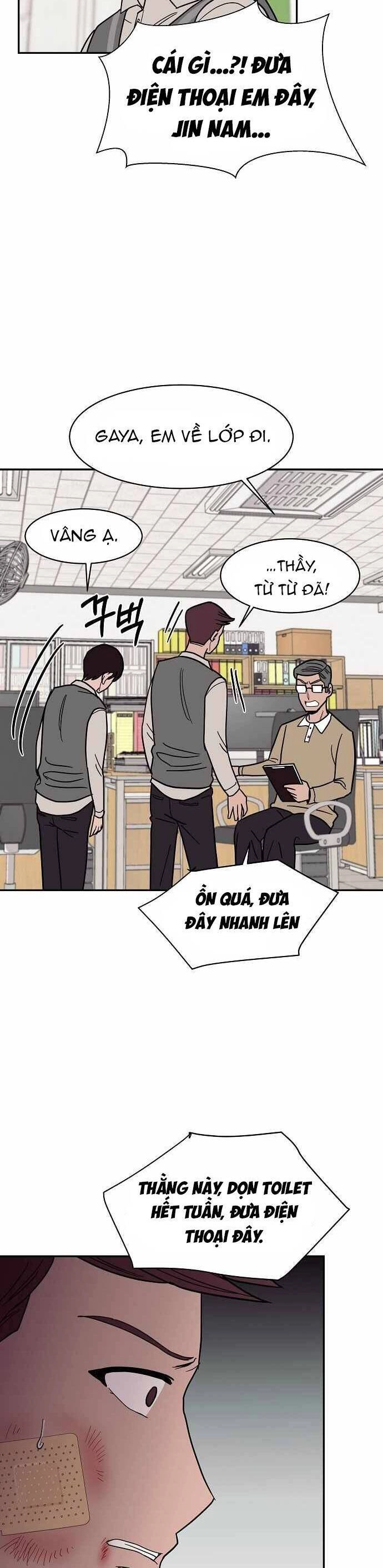 Ngọn Lửa Xanh Chapter 19 - 22