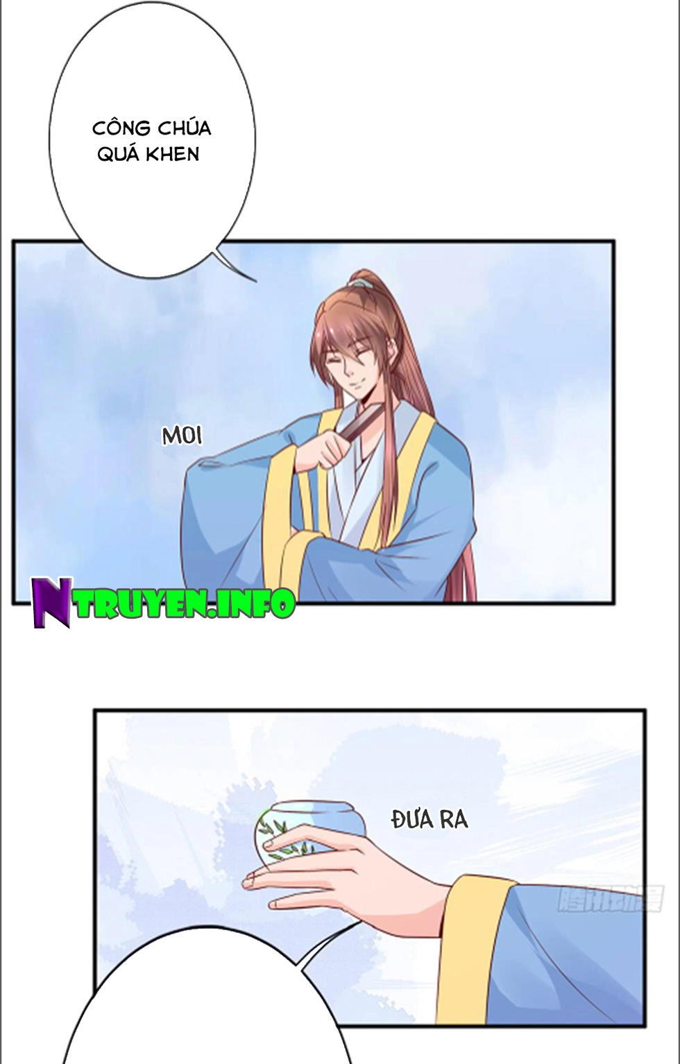 Phượng Hoàng Ngàn Năm Chapter 20 - 25