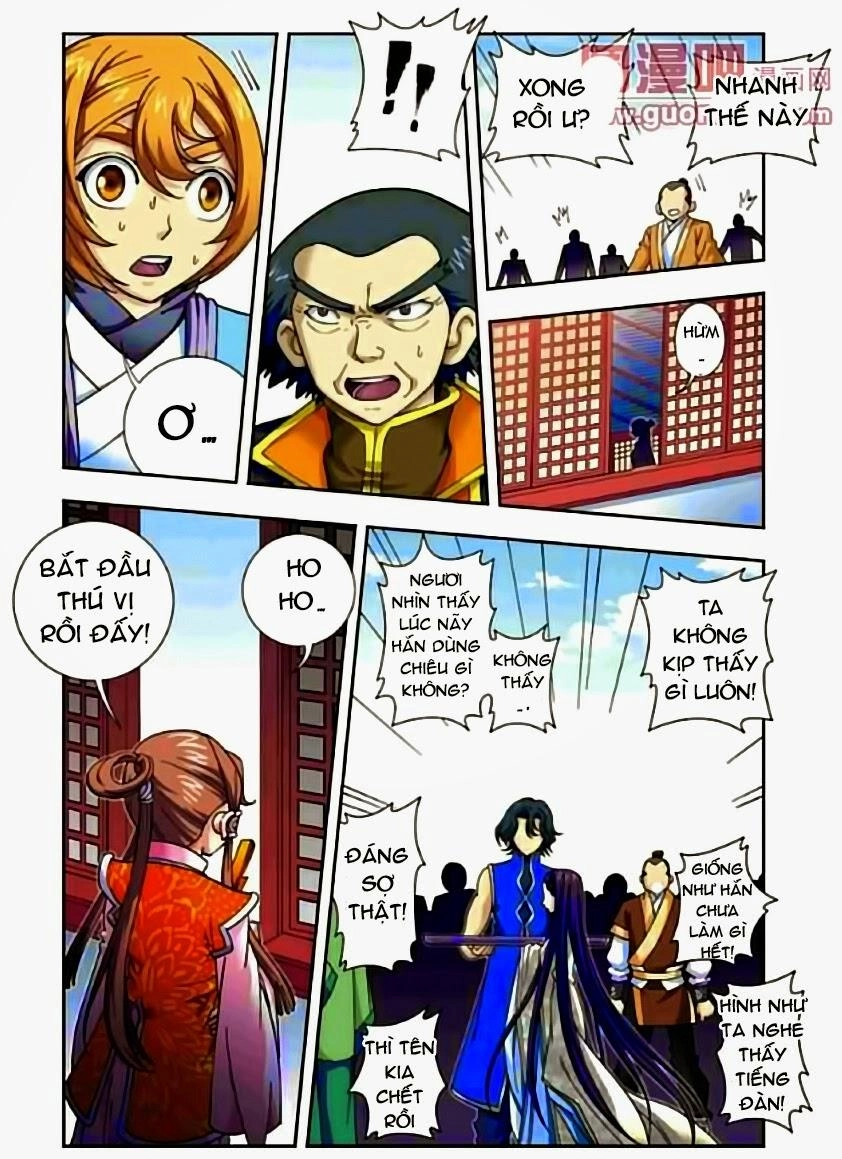 Phụng Lâm Thiên Hạ 2 Chapter 2.1 - 4