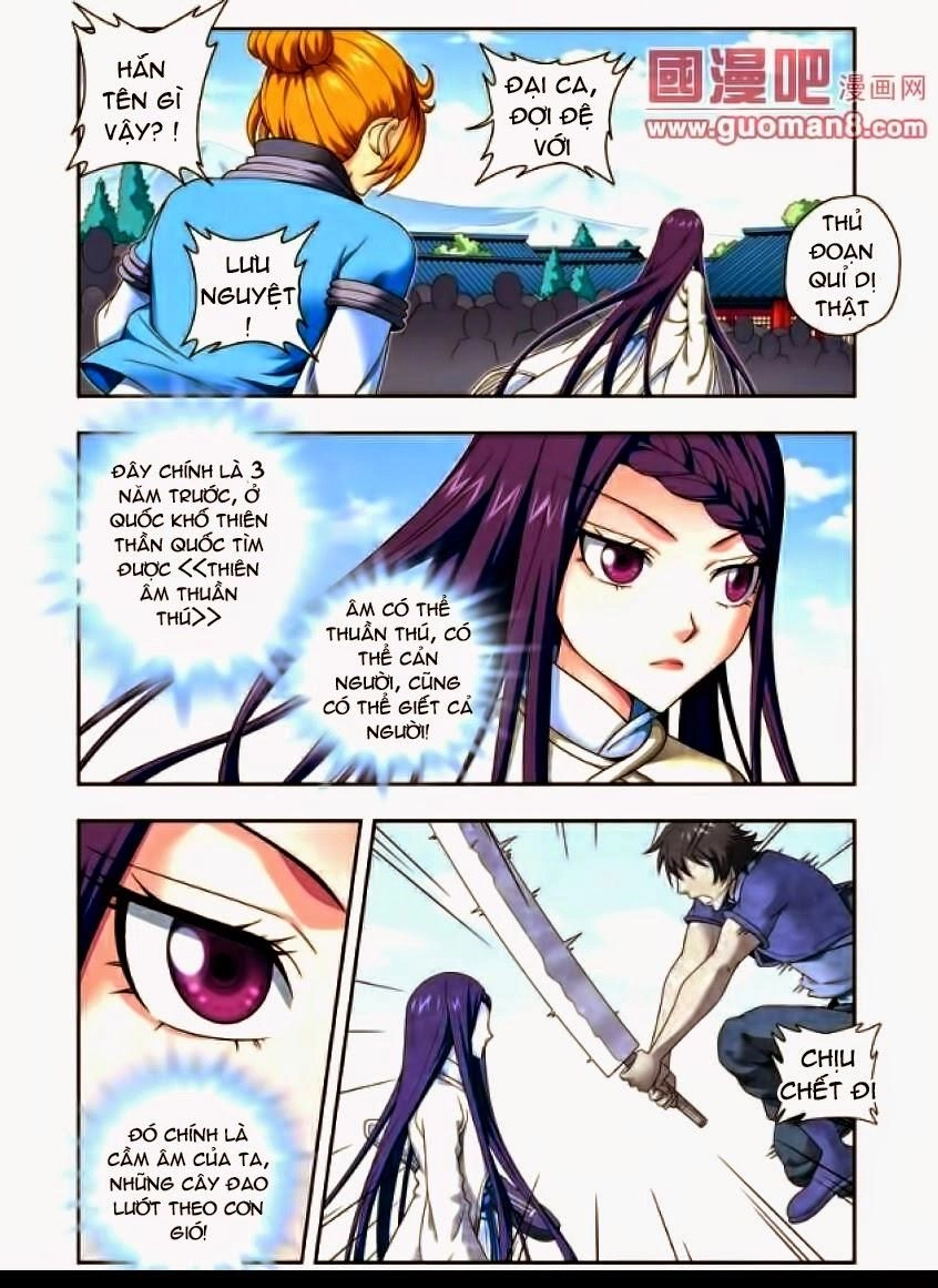 Phụng Lâm Thiên Hạ 2 Chapter 2.1 - 5