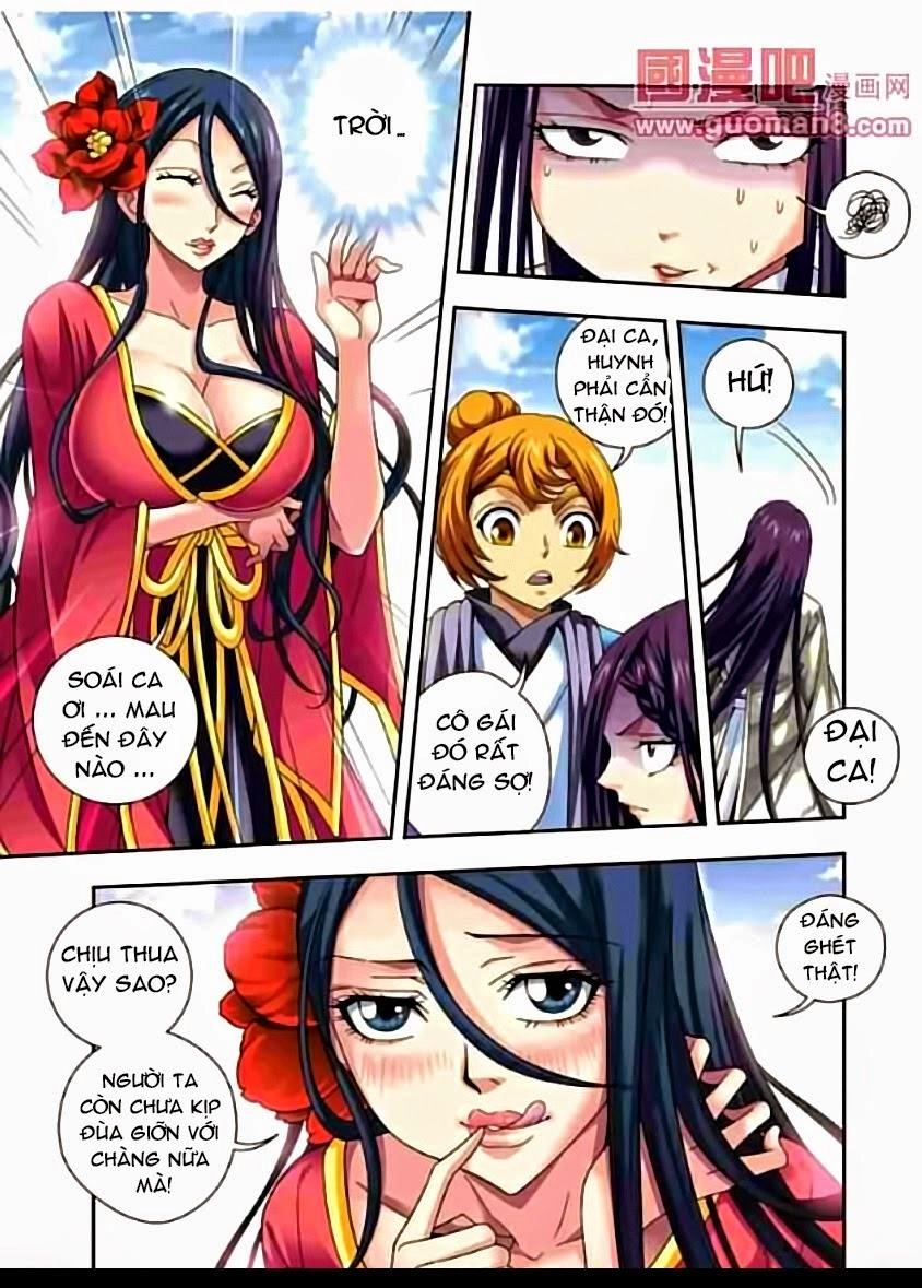 Phụng Lâm Thiên Hạ 2 Chapter 2.1 - 11