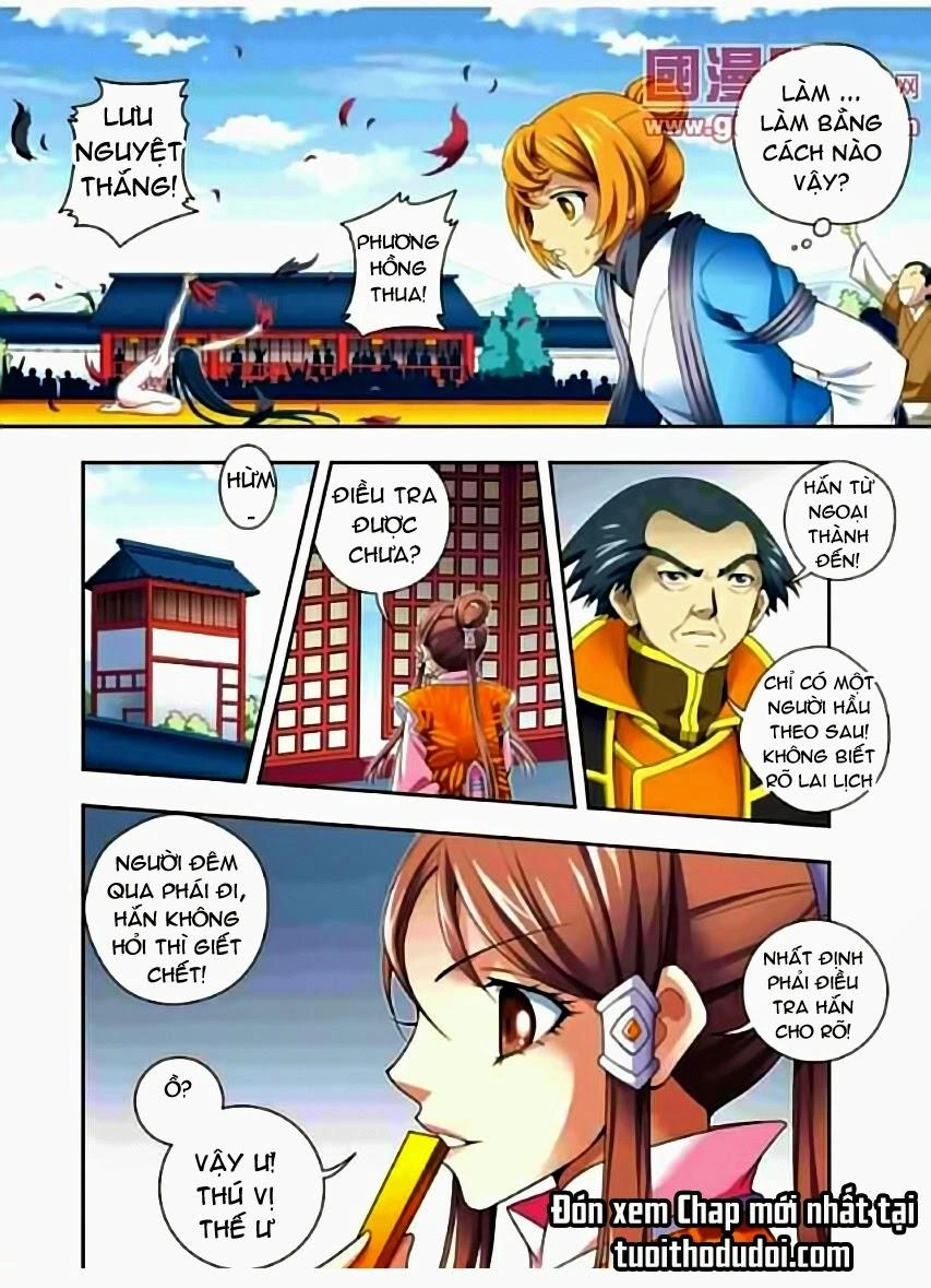 Phụng Lâm Thiên Hạ 2 Chapter 2.1 - 13