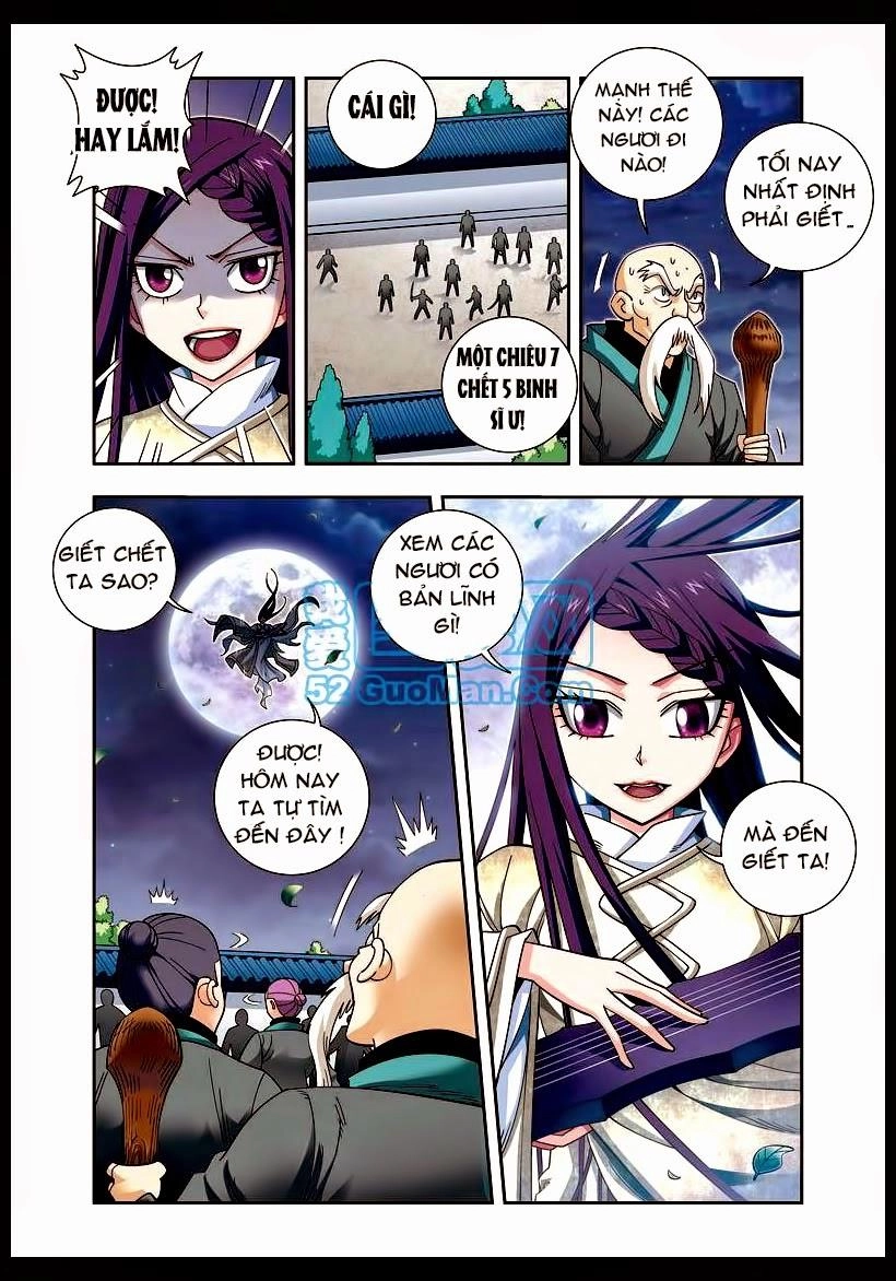 Phụng Lâm Thiên Hạ 2 Chapter 3.1 - 9