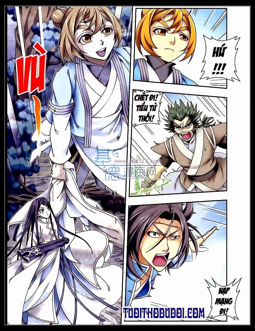 Phụng Lâm Thiên Hạ 2 Chapter 4.1 - 12