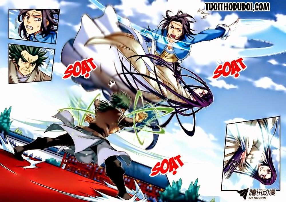 Phụng Lâm Thiên Hạ 2 Chapter 4.2 - 3