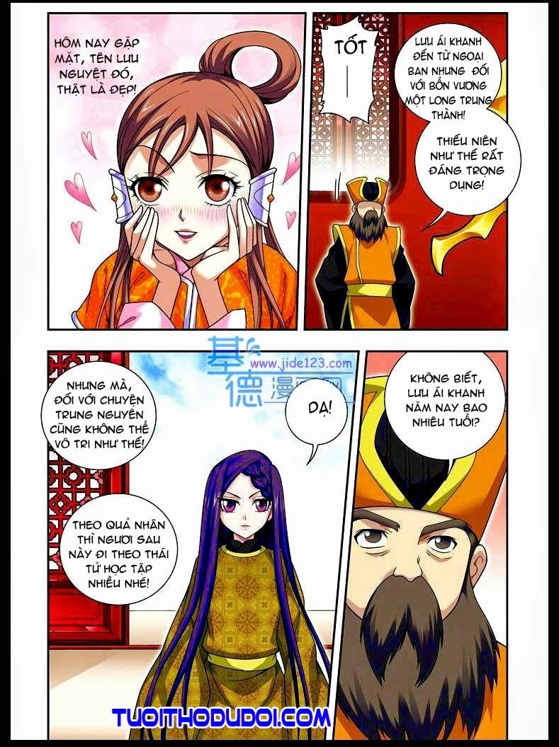 Phụng Lâm Thiên Hạ 2 Chapter 5.2 - 3