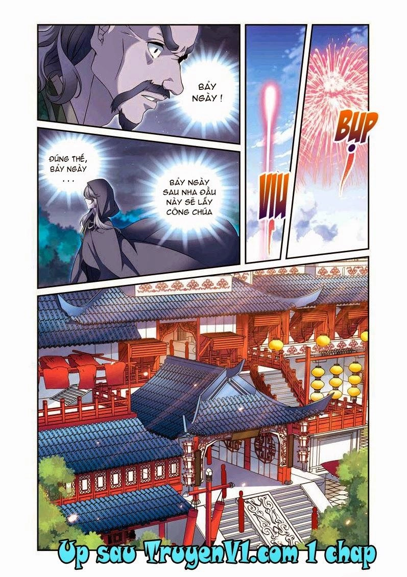 Phụng Lâm Thiên Hạ 2 Chapter 9.1 - 8