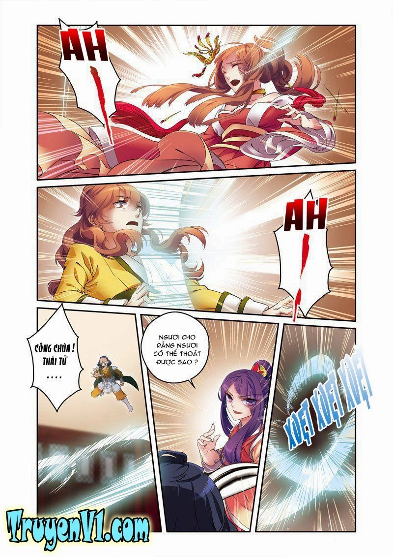 Phụng Lâm Thiên Hạ 2 Chapter 10.3 - 3