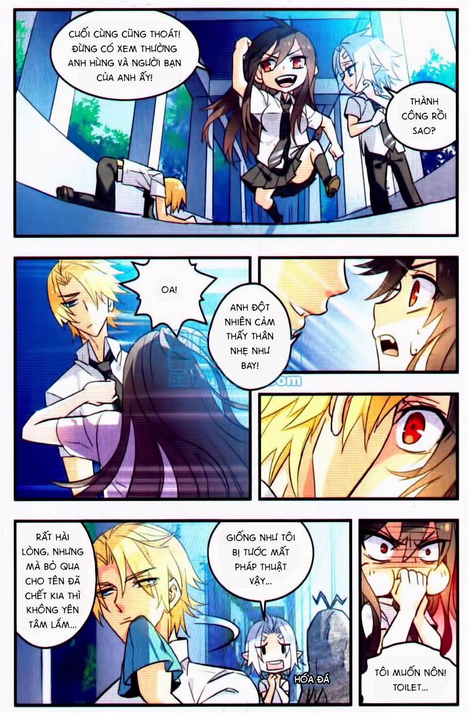 Nữ Nhân Dũng Cảm Chapter 3 - 18