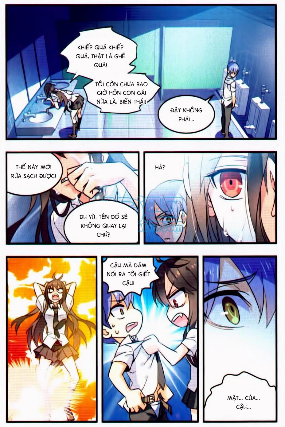 Nữ Nhân Dũng Cảm Chapter 3 - 19