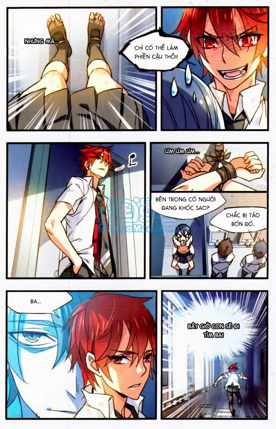 Nữ Nhân Dũng Cảm Chapter 3 - 21