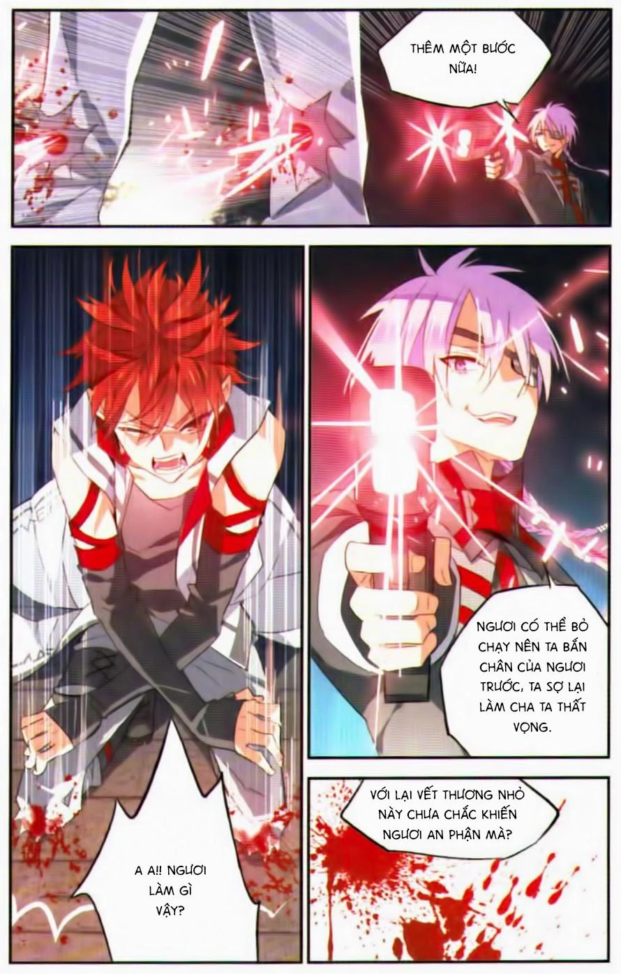 Nữ Nhân Dũng Cảm Chapter 14 - 16