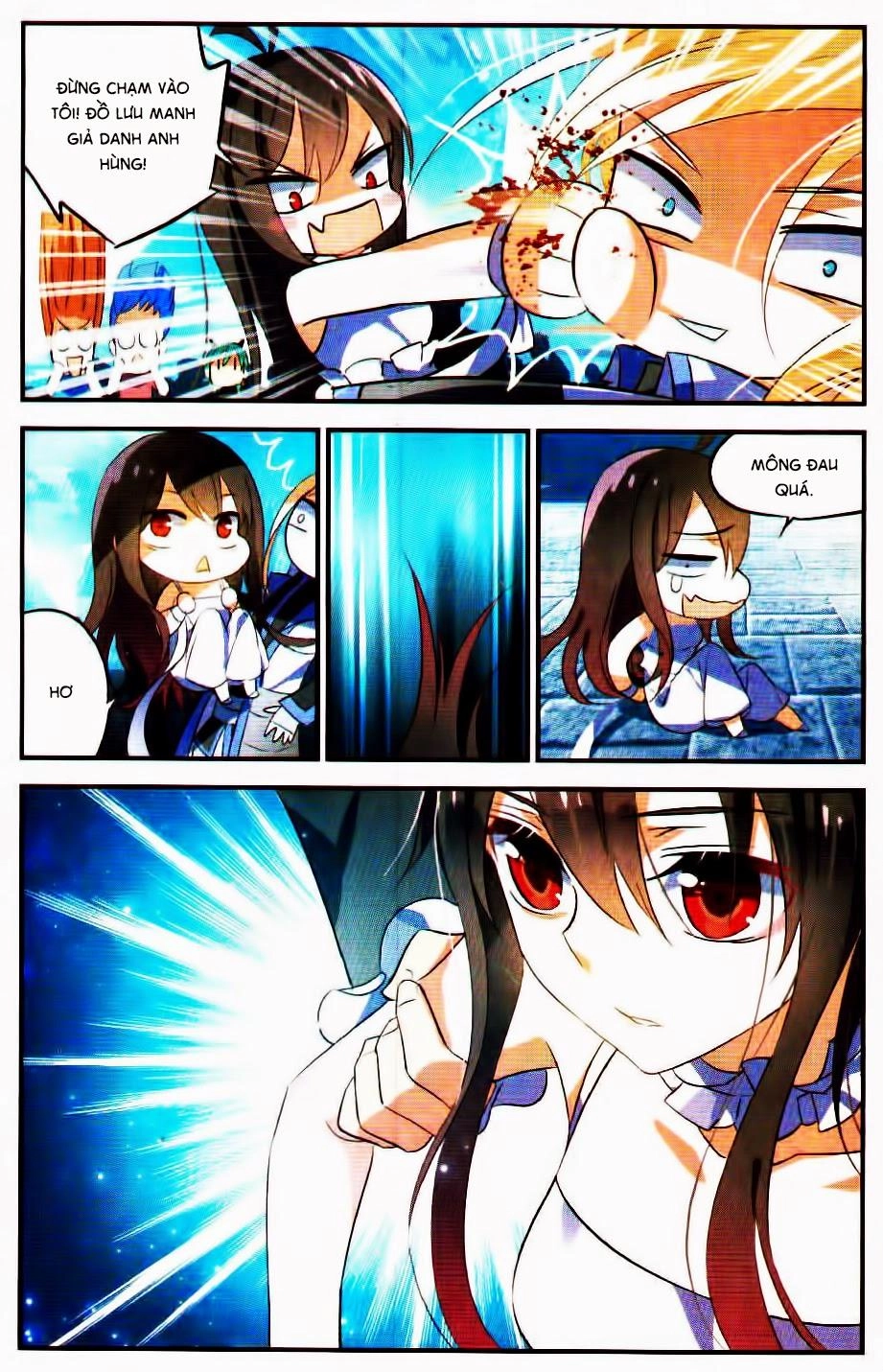 Nữ Nhân Dũng Cảm Chapter 17 - 3