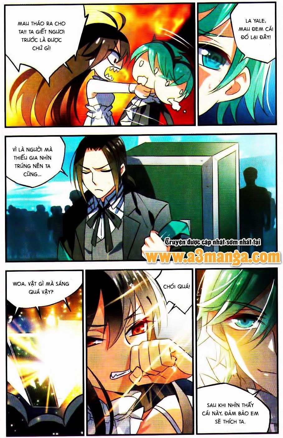 Nữ Nhân Dũng Cảm Chapter 17 - 8