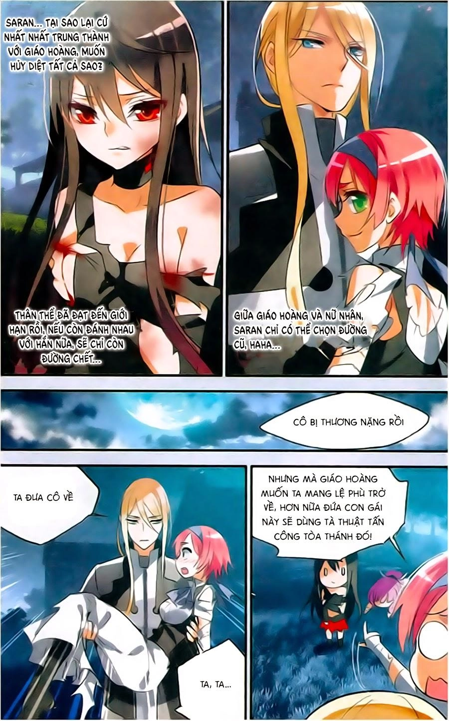 Nữ Nhân Dũng Cảm Chapter 20 - 12