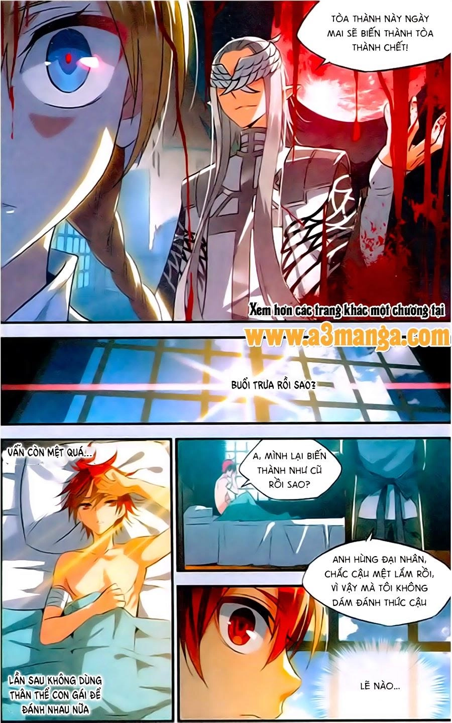 Nữ Nhân Dũng Cảm Chapter 20 - 15