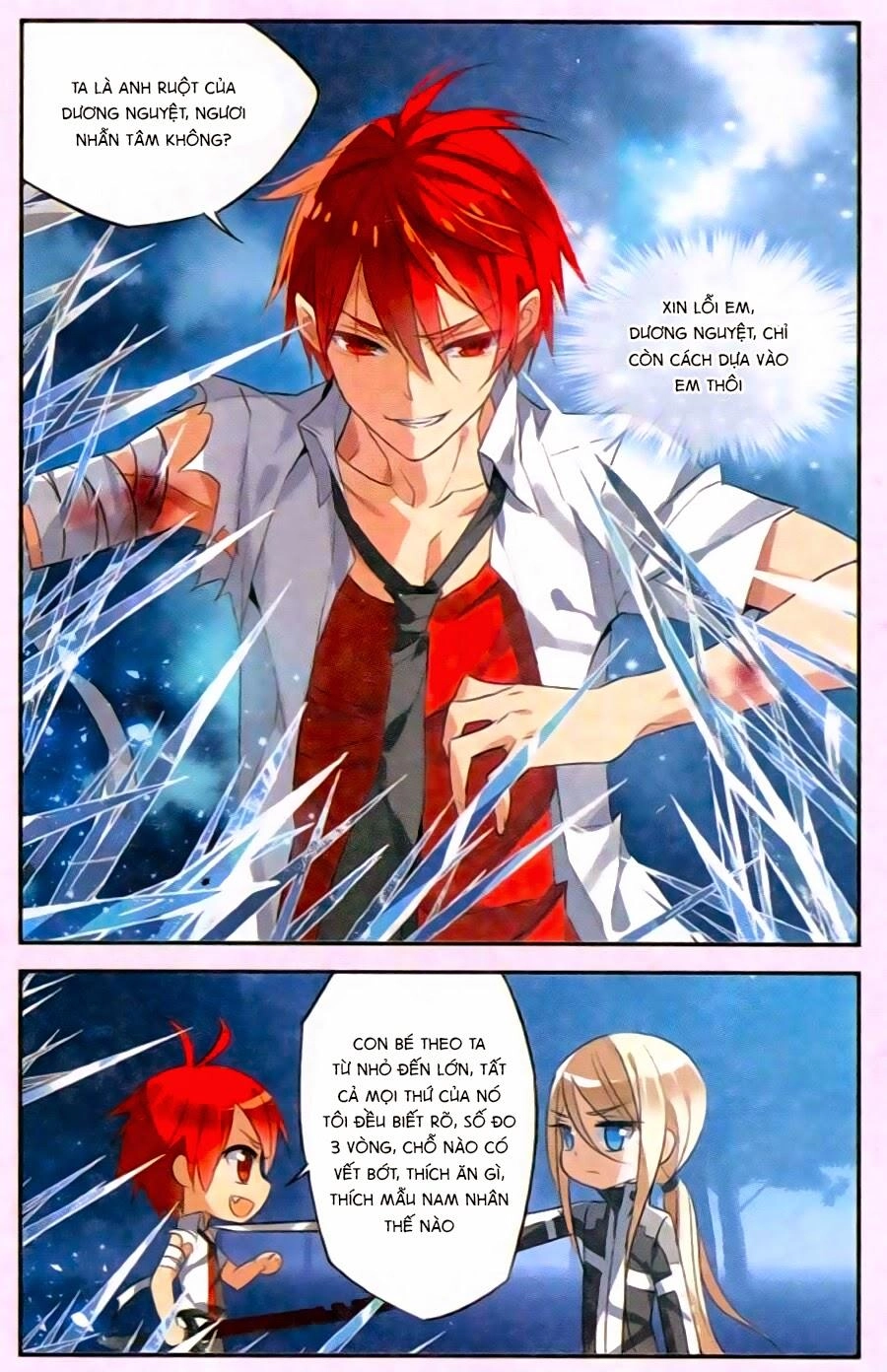 Nữ Nhân Dũng Cảm Chapter 23 - 8