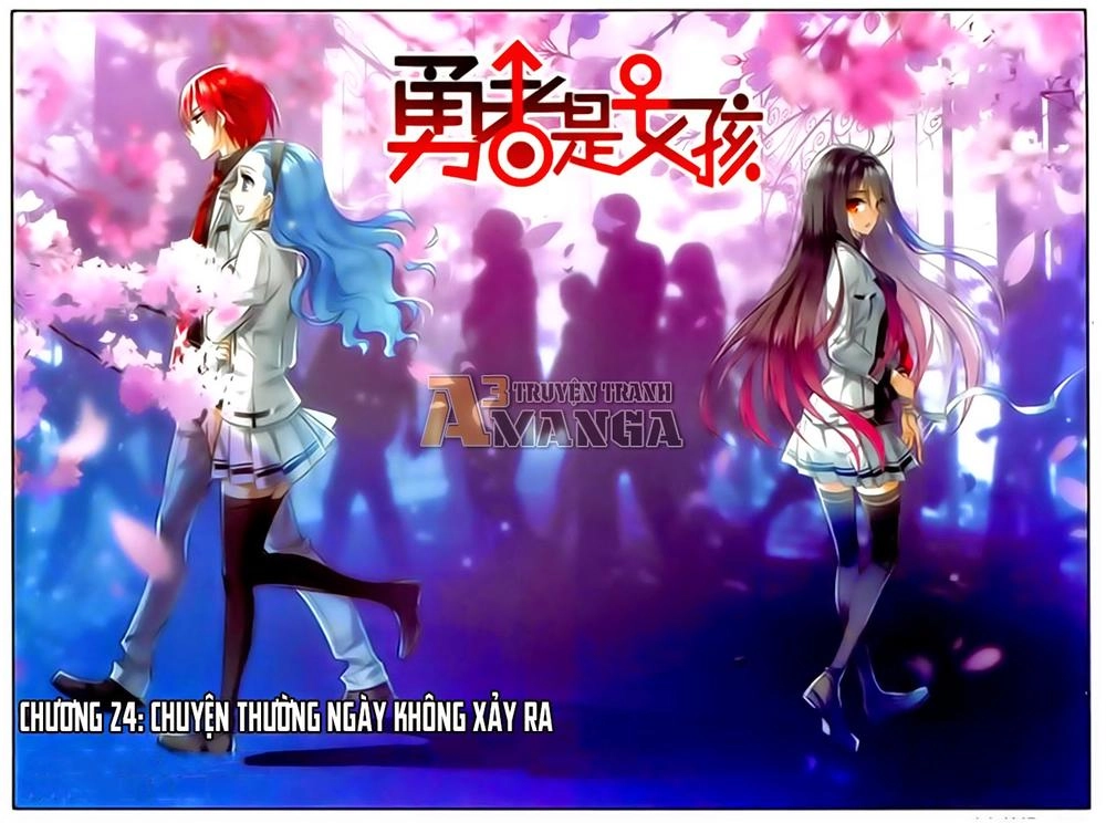 Nữ Nhân Dũng Cảm Chapter 24 - 1