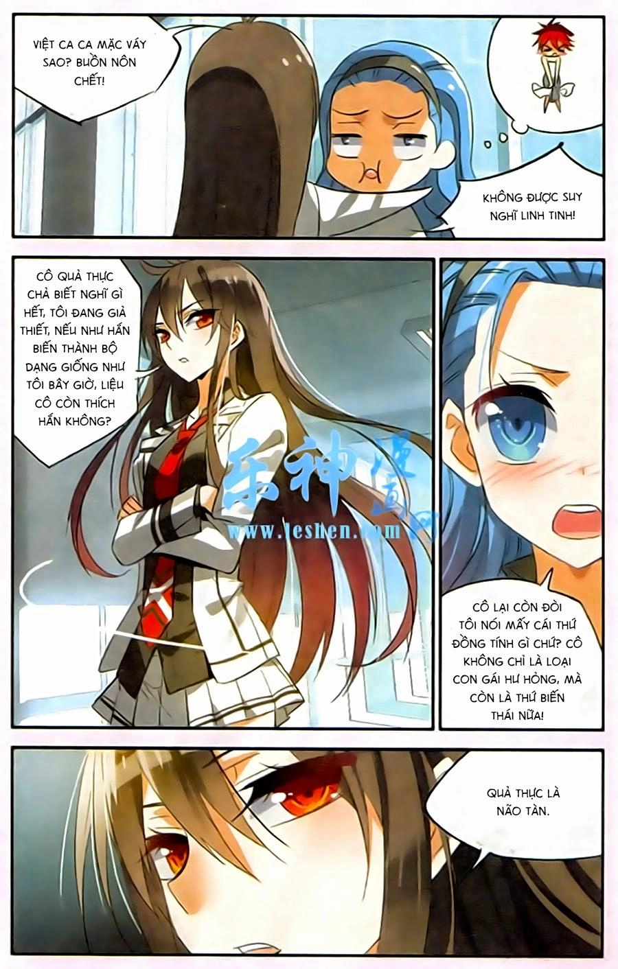 Nữ Nhân Dũng Cảm Chapter 27 - 15