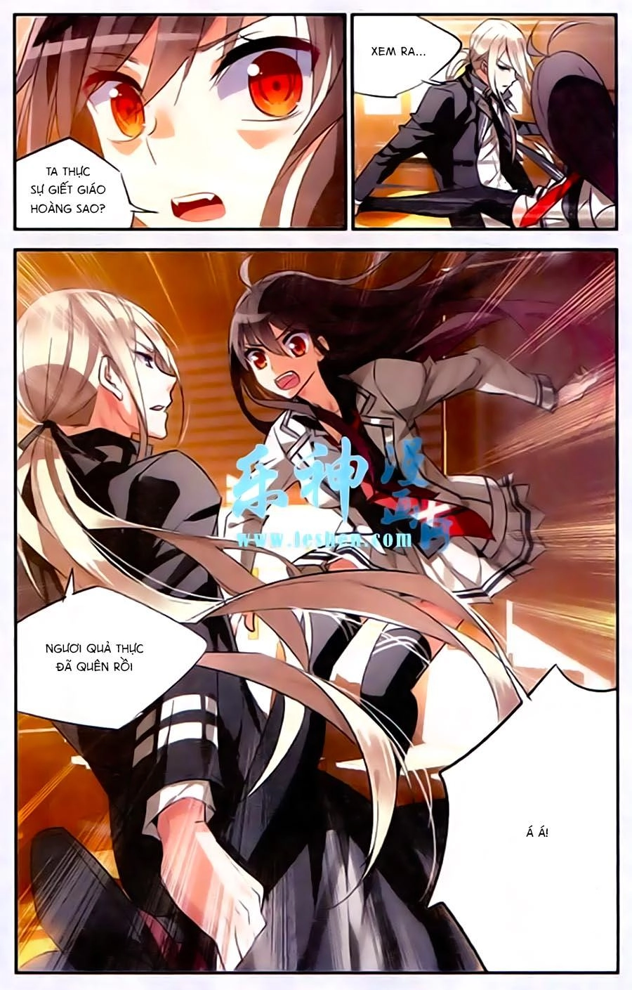 Nữ Nhân Dũng Cảm Chapter 28 - 19