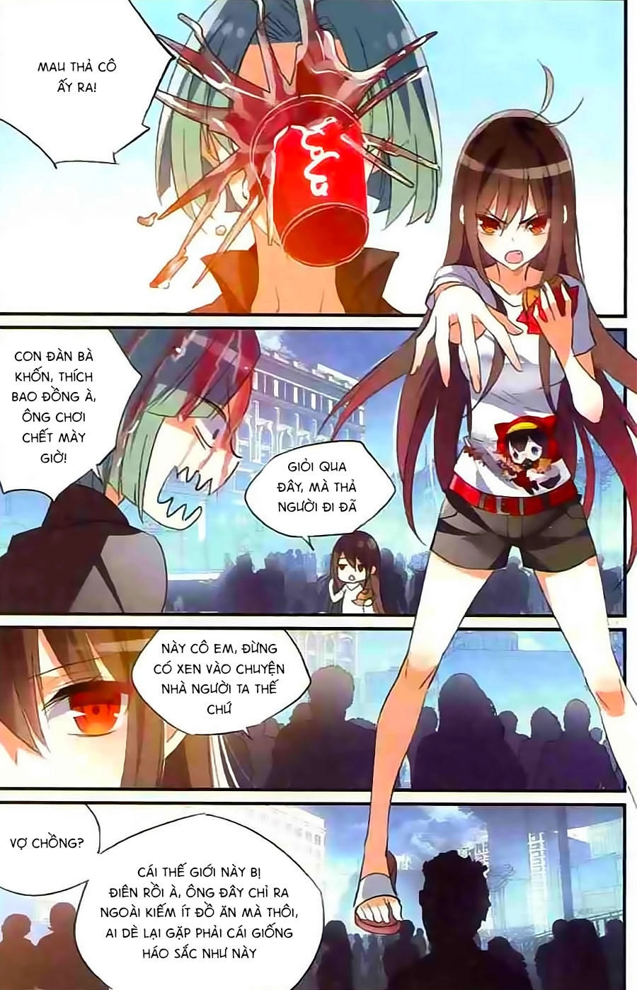 Nữ Nhân Dũng Cảm Chapter 36 - 9