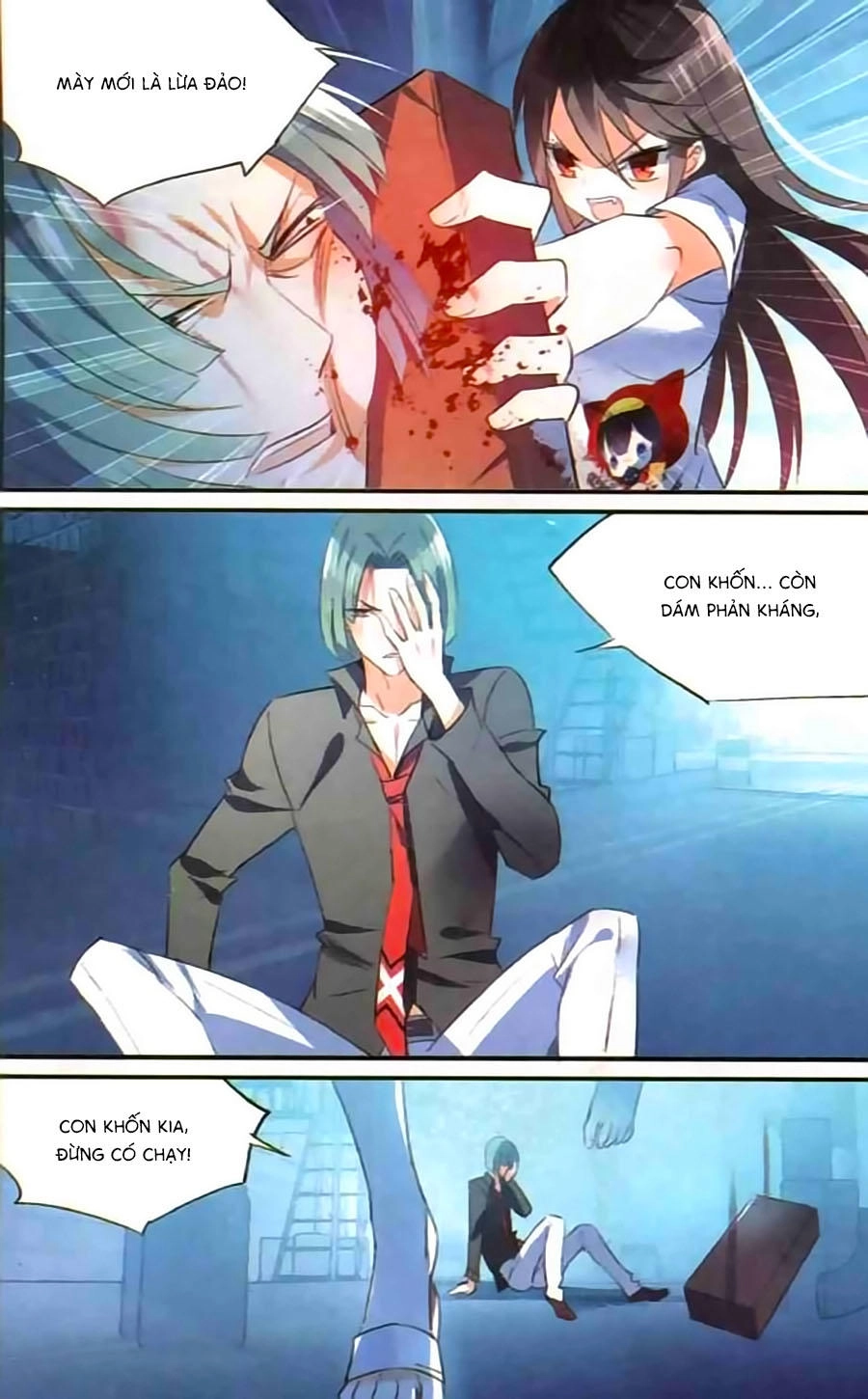 Nữ Nhân Dũng Cảm Chapter 38 - 5