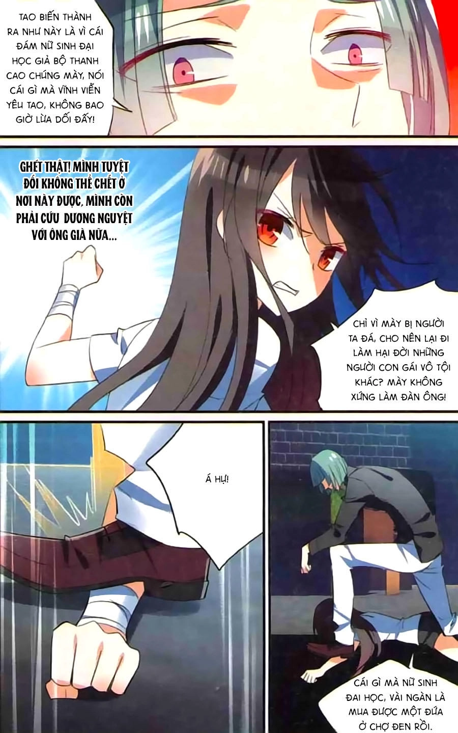 Nữ Nhân Dũng Cảm Chapter 38 - 10