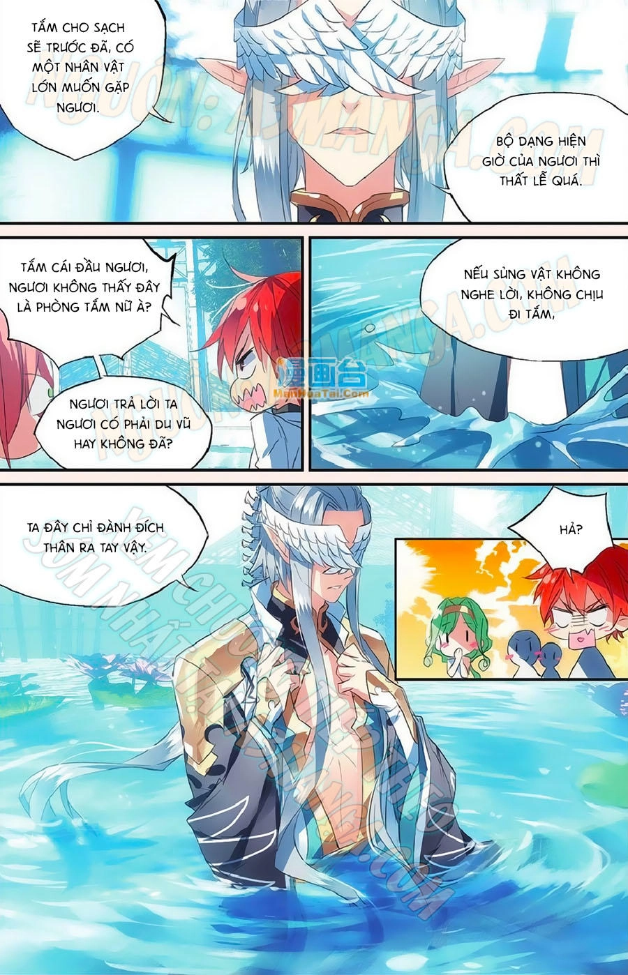 Nữ Nhân Dũng Cảm Chapter 51 - 22