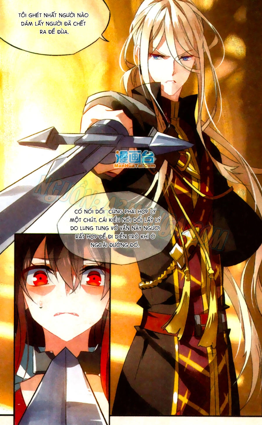 Nữ Nhân Dũng Cảm Chapter 53 - 4